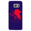 neon genesis evangelion anime nerv logo Samsung Galaxy S7