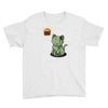 zombie cat Youth Tee