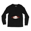 July Peeking Out Baby Boy in Spanish Long Sleeve Shirts