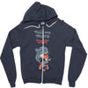 tell me more Zipper Hoodie