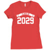 class of 2029 Ladies Fitted T-Shirt