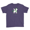 irish unicorn Youth Tee
