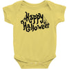 happy halloween 1 Baby Onesie