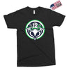 seattle 12. man Exclusive T-shirt