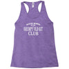 grumpy old git club Racerback Tank