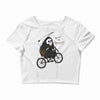 back to boo!!! Crop Top