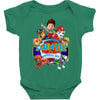 paw patrol birthday boy auntie Baby Bodysuit