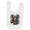 mnk never die Baby Bibs