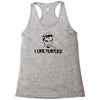 i like turtles t shirt s m l xl 2xl 3xl funny zombie kid humor geeky n Racerback Tank
