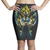 majin warrior Pencil Skirts