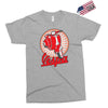 retro vespa red ideal birthday present or gift Exclusive T-shirt