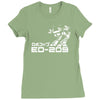 robocop inspired ed 209 Ladies Fitted T-Shirt
