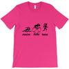 swim bike and run T-Shirt