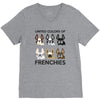 united color of frenchies V-Neck Tee
