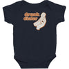 drunk dialer Baby Bodysuit