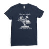 i can drive a stick Ladies Fitted T-Shirt