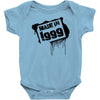 made in the 1999 Baby Onesie