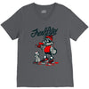 fresh life V-Neck Tee