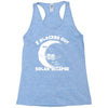 i black out solar ec;ipse Racerback Tank