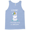 look i've created a unicorn Tank Top