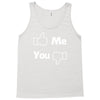 me you facebook Tank Top