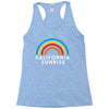 California Sunrise Racerback Tank