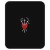 three of swords Mousepad