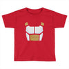 Saiyan Armor DBZ Vegeta Toddler T-shirt