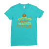 scary teacher costume Ladies Fitted T-Shirt