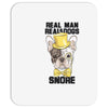 snoring gentleman Mousepad