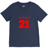 JOSEPH 21 V-Neck Tee