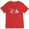 tour de france 2016 bike cycling V-Neck Tee