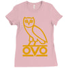 OWL-OVO Ladies Fitted T-Shirt