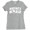 wayne's world Ladies Fitted T-Shirt