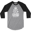 keep calm and let ricky handle it 1 3/4 Sleeve Shirt