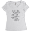betelgeuse Women's Triblend Scoop T-shirt