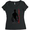 crazy rocket guardians japan poster shape cosmos space fighters Women's Triblend Scoop T-shirt