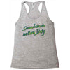 call me by your name somewhere in northern italy Racerback Tank
