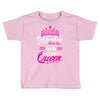Celebrating With the 4th Birthday Queen Toddler T-shirt
