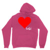 Besties Heart Family Matching Unisex Hoodie