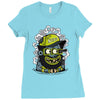 nerd captain Ladies Fitted T-Shirt