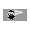 boris badenov License Plate
