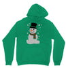 christmas snowman Unisex Hoodie