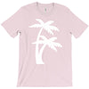 palm tree sticker vinyl decal tropical island beach ocean wall car win T-Shirt