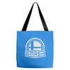 smash crest Tote Bags