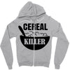 cereal Zipper Hoodie