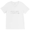 hug me i fart V-Neck Tee