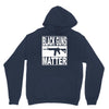 black guns matter Hoodie
