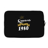 queens are born in 1980 Laptop sleeve