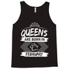 Queens Are Born In February Tank Top